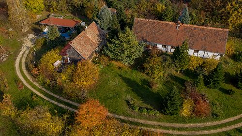 33384 Neben der sich schnell entwickelnden Siedlung Zalacsány, in Örvényeshegy, ist das Märchenbauernhof zum Verkauf angeboten. 