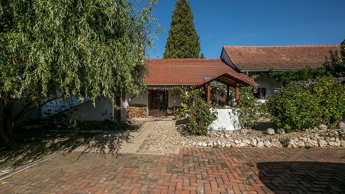 33637 Renovated country house with a large garden, cozy courtyard and attached aronia plantation about 42 km west of Lake Balaton