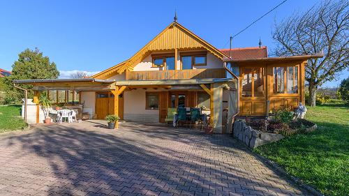 33659 Ordered and well-maintained family house is for sale, not so far away from the Europe-known and famous thermal lake in Hévíz. It is modern and suitable for living that meets all the needs of the everyday life.