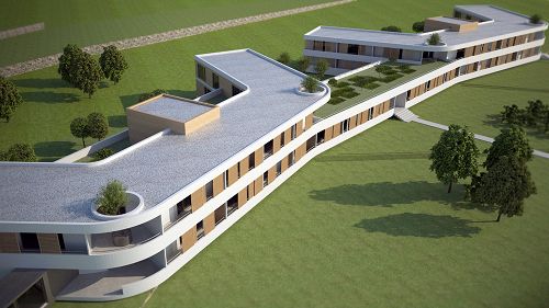 44014 2000 m vom Thermalsee ist die ausgezeichnete Investition zu verkaufen: ein Pflegeheim-Apartmenthaus!