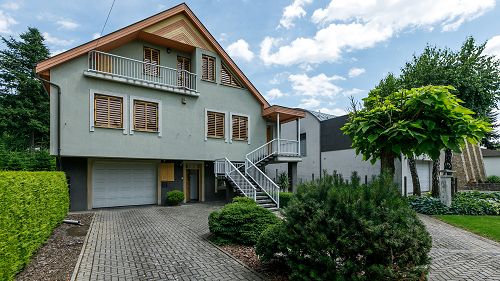 33446 In Nagykanizsa ist das regelmäßig gewartete Familienhaus mit anspruchsvoller Ausstattung zu verkaufen.