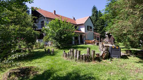 33603 Beautifully renovated manor house in a fantastic secluded location in western Hungary about 45 km south-west of Lake Balaton