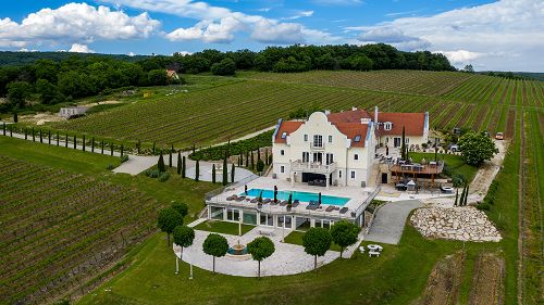 44035 A unique, multiple award-winner wine house is for sale in the picturesque Balaton uplands!