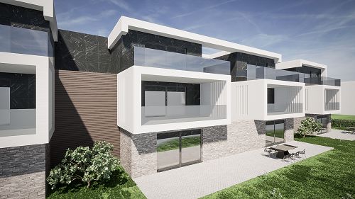 44075 Liveable and lovable homes - fitted to the daily needs. 
It is a project work - the construction of 18 luxury flats - for sale in the inner part of Hévíz, close to the city center.
Please contact our sales colleagues for more information!