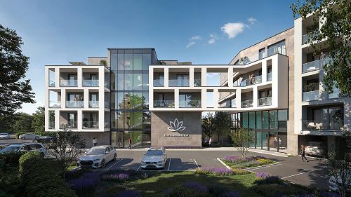 55223 A premium-quality residential complex located near the center of Hévíz.