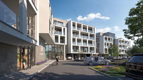 55224 A premium-quality residential complex located near the center of Hévíz.