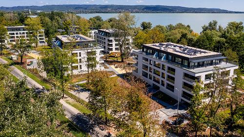 55271 Premium-Wohngefühl direkt am Ufer des Balatons!