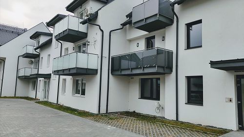 55980 New 1-bedroom apartment in Keszthely