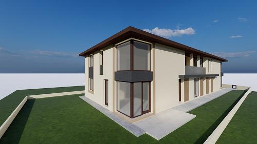 56107 In a quiet part of Hévíz, it is a newly built, modern flat with all equipments for sale.