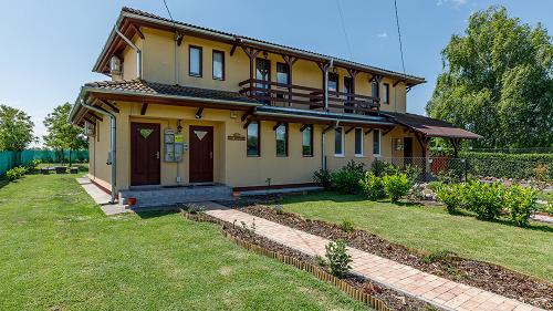 56116 This property, close to the lake Balaton, can offer a perfect opportunity for living or can even be an investment for renting.