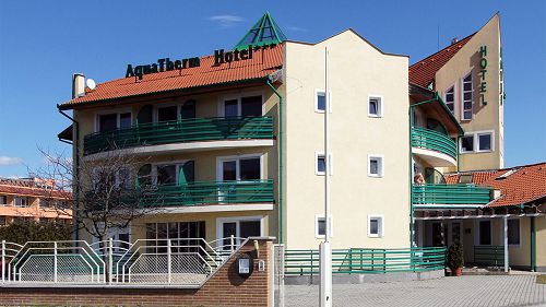 66058 Investment opportunity! Hotel is for sale close to thermal spa.