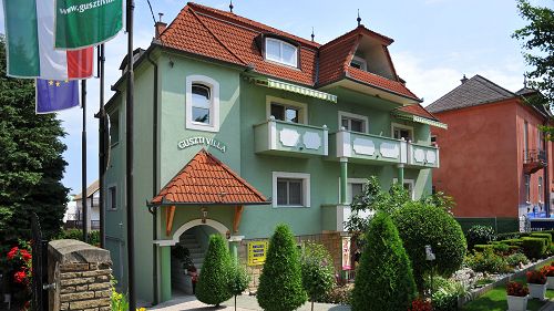 66124 200 meter from the Thermal lake, in the center of Hévíz, it is now as a commercial accommodation operating house with 16 rooms and 14 bathrooms for sale.