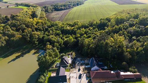 77540 Building plot at a lake in western Hungary close to the Austrian Border