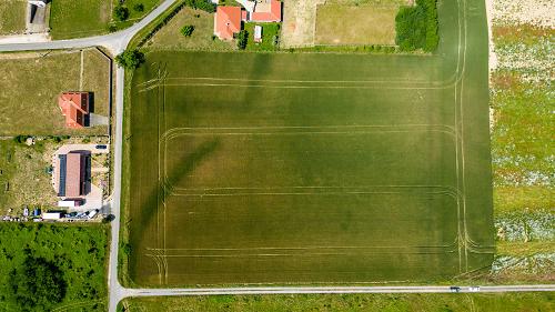 77579 In Nemesbük, we are offering a panoramic building plot.